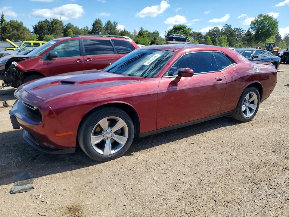 2018 Dodge Challenger VIN 2C3CDZAG4JH276670 COPART salvage auction — HAIL, Il - Salvage Certificate, sold $4,250 on 2026-07-09 (photo 1)