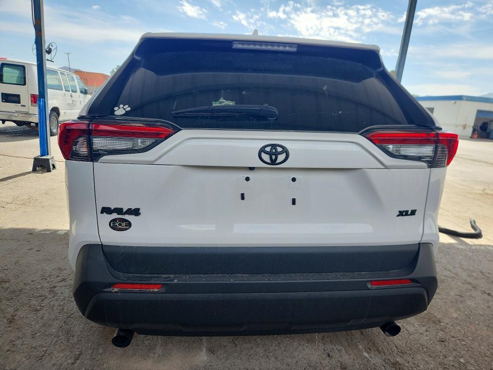 2025 Toyota Rav 4 VIN 2T3W1RFV8SW398040 COPART salvage auction — SIDE, Tx - Certificate Of Title, sold $15,700 on 2026-08-21 (photo 6)
