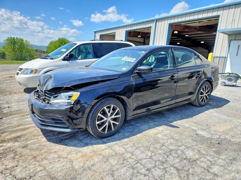 2016 Volkswagen Jetta VIN 3VWB67AJ4GM279559 COPART salvage auction — FRONT END, Wv - Salvage Certificate, sold $850 on 2026-07-02 (photo 1)
