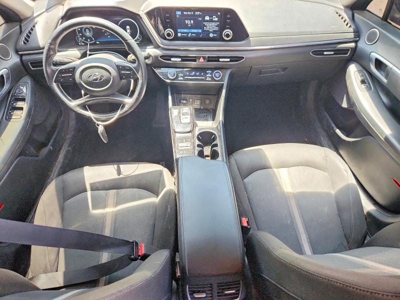 2020 Hyundai Sonata VIN 5NPEF4JA7LH051070 COPART salvage auction — FRONT END, Nm - Cert Of Title-Salvage, sold $3,600 on 2026-07-24 (photo 8)