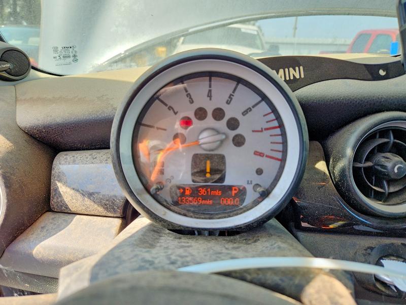 2010 Mini Cooper VIN WMWMF7C53ATZ73127 COPART salvage auction — FRONT END, Ca - Lien Papers-Salvage Or Ac, sold $300 on 2026-07-14 (photo 9)