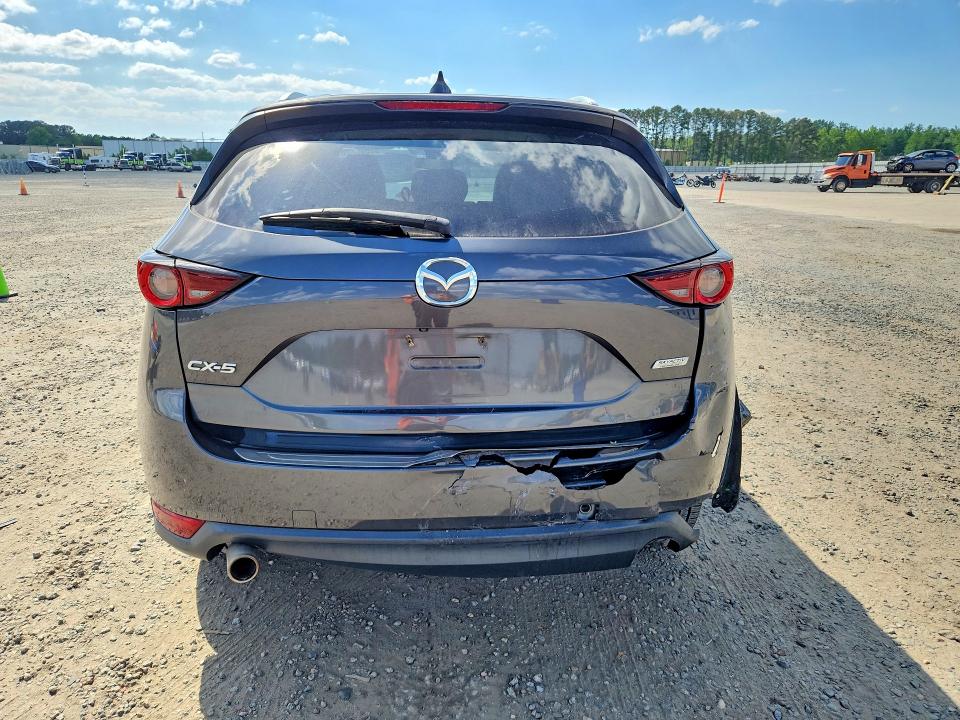 2018 Mazda VIN JM3KFACM8J0365580 COPART salvage auction — REAR END, Nc - Salvage Certificate Of Title, sold $5,200 on 2026-07-20 (photo 6)