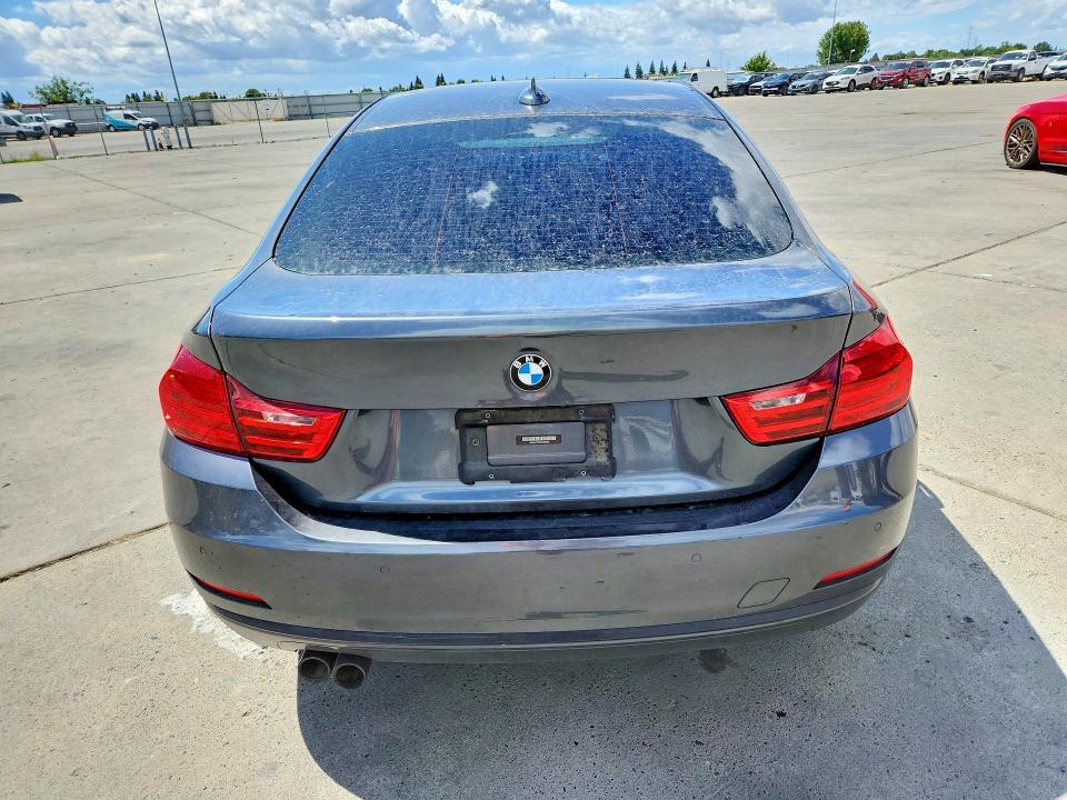 2017 BMW 4er VIN WBA4F7C52HG786495 COPART salvage auction — FRONT END, Ca - Salvage Certificate, sold $2,450 on 2026-07-13 (photo 6)