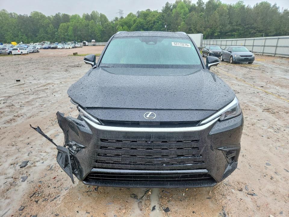 2026 Lexus Tx VIN 5TDAAAB63TS060784 COPART salvage auction — FRONT END, Va - Cert Of Title - Salvage, sold $25,500 on 2026-07-20 (photo 5)