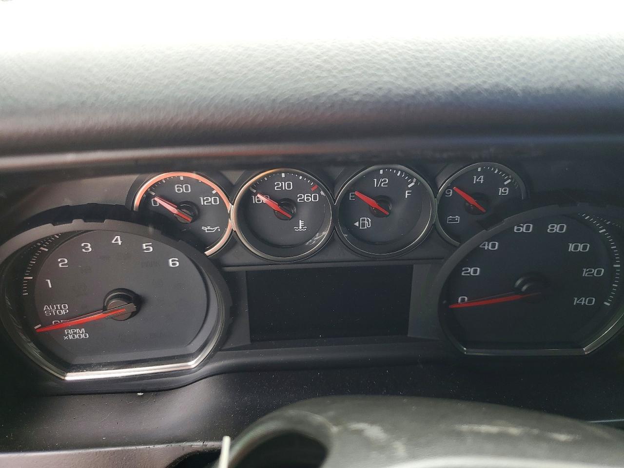 2019 Chevrolet Silverado 1500 VIN 1GCPYFED1KZ135685 COPART salvage auction — Front End, TX - CERTIFICATE OF TITLE, sold $6,600 on 2026-07-08 (photo 9)
