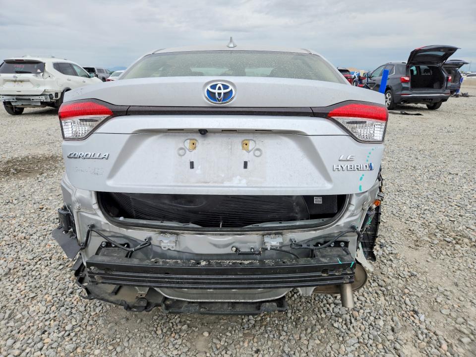2024 Toyota VIN JTDBCMFEXRJ024551 COPART salvage auction — REAR END, Co - Public - Salvage Title, sold $8,700 on 2026-07-28 (photo 6)