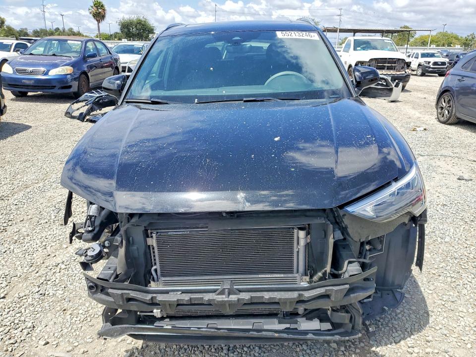 2022 Audi Q3 VIN WA1DECF38N1131940 COPART salvage auction — FRONT END, Ca - Salvage Certificate, sold $8,800 on 2026-07-10 (photo 5)