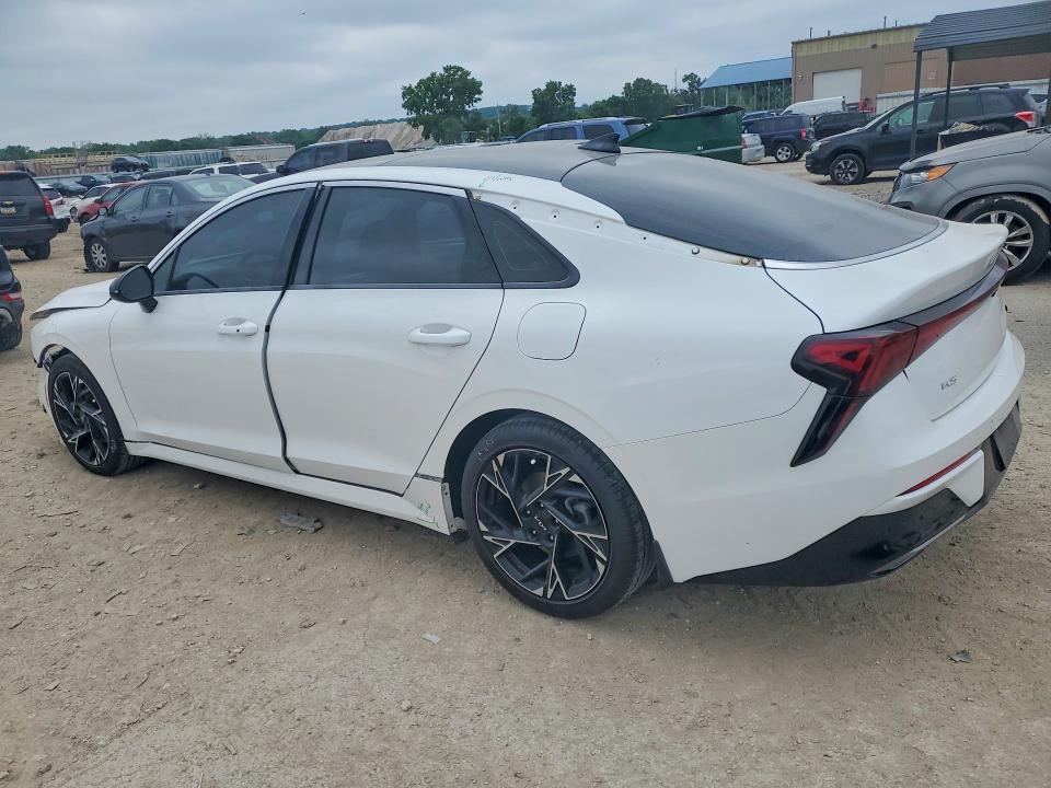 2025 Kia VIN KNAG64J76S5294328 COPART salvage auction — FRONT END, MO - SALVAGE CERTIFICATE OF TITLE, sold $9,500 on 2026-07-28 (photo 2)