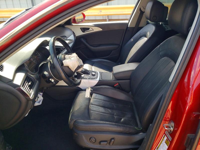 2013 Audi A6 VIN WAUHGAFC1DN007700 COPART salvage auction — FRONT END, Va - Cert Of Title - Salvage, sold $100 on 2026-07-24 (photo 7)
