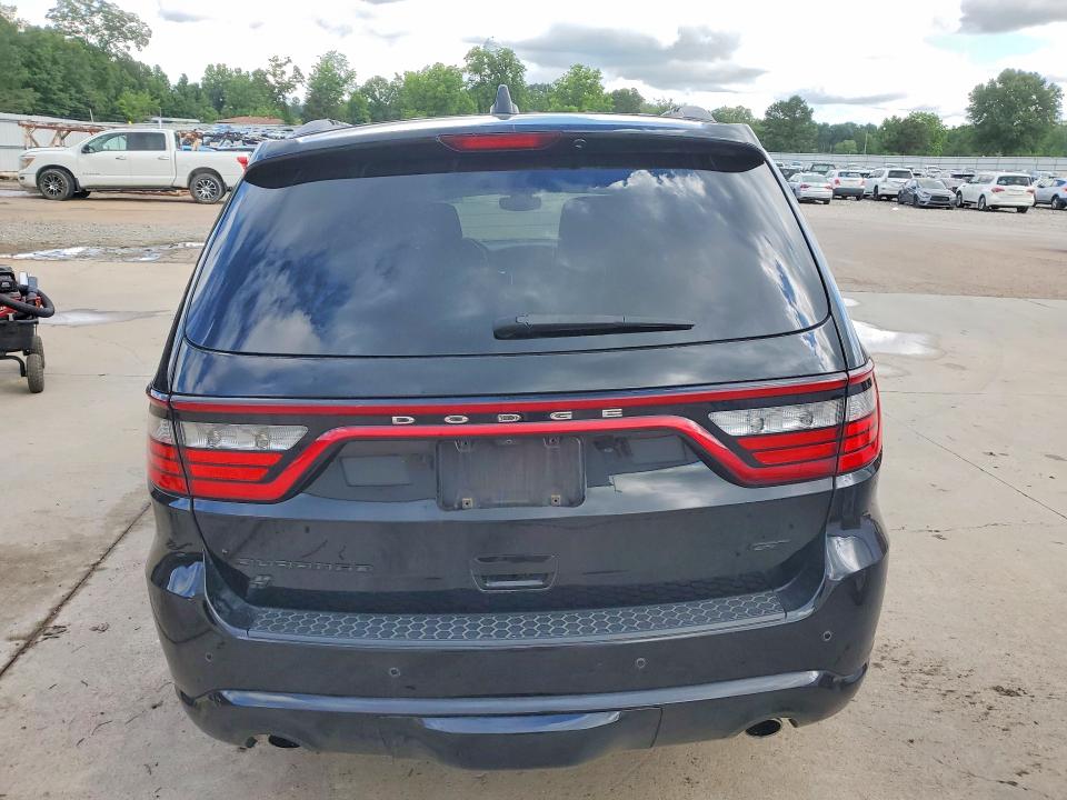 2018 Dodge Durango VIN 1C4RDJDG8JC386675 COPART salvage auction — FRONT END, AL - CERTIFICATE OF TITLE, sold $750 on 2026-07-09 (photo 6)