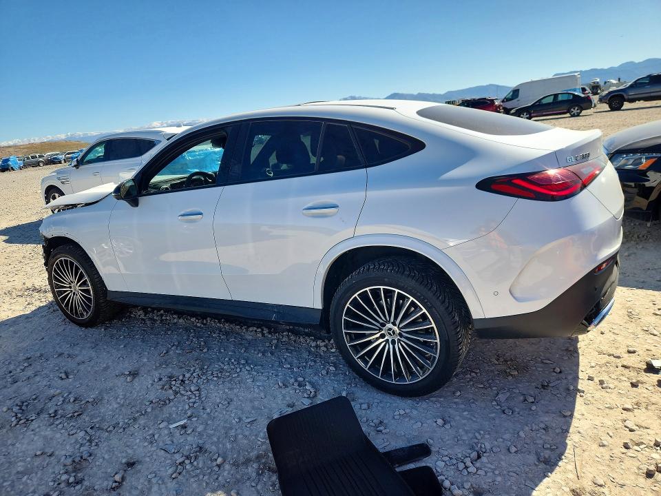 2026 Mercedes-benz Glc class VIN W1NKJ4HB1TF552216 COPART salvage auction — FRONT END, UT - SALVAGE CERTIFICATE, sold $26,250 on 2026-07-17 (photo 2)