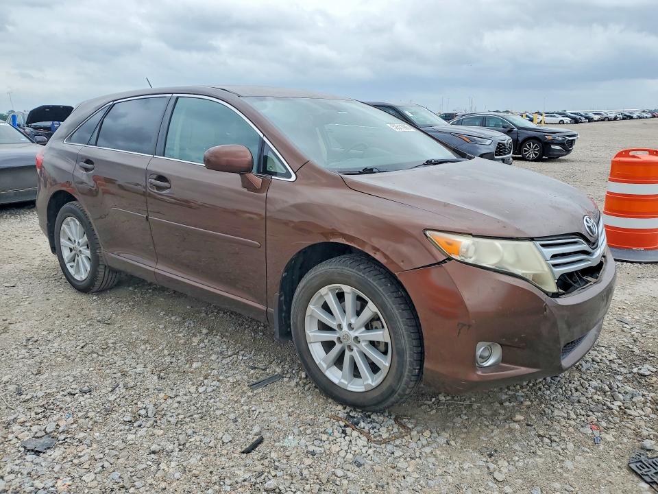 2009 Toyota Venza VIN 4T3ZE11A69U012314 COPART salvage auction — FRONT END, Tx - Salvage Vehicle Title, sold $2,300 on 2026-07-02 (photo 4)