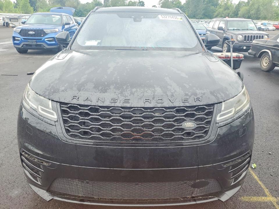 2019 Land Rover Range Rover Velar VIN SALYL2EX7KA216915 COPART salvage auction — Normal Wear, MT - CERTIFICATE OF TITLE, sold $7,900 on 2026-07-01 (photo 5)