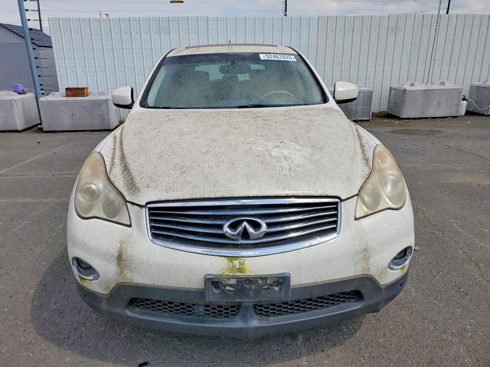 2008 Infiniti Ex VIN JNKAJ09E18M301945 COPART salvage auction — REAR END, Or - Lien Papers Salvage, sold $425 on 2026-07-20 (photo 5)