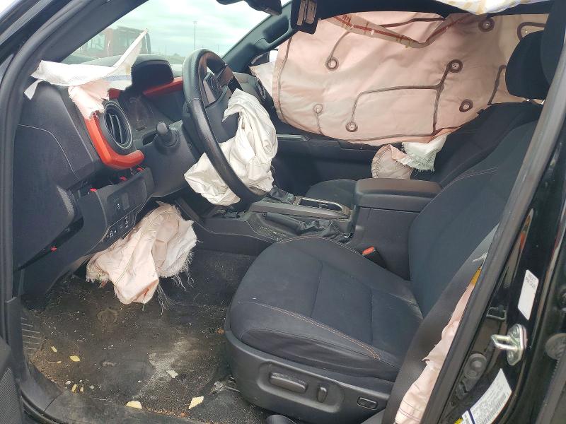 2020 Toyota Tacoma VIN 5TFCZ5AN5LX223964 COPART salvage auction — FRONT END, Mi - Certificate Of Title, sold $10,600 on 2026-07-10 (photo 7)