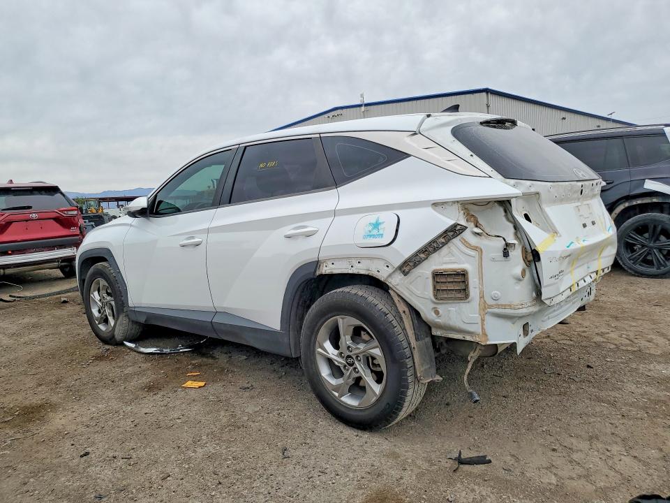 2022 Hyundai Tucson VIN 5NMJA3AE1NH003493 COPART salvage auction — REAR END, Az - Cert Of Title - Salvage, sold $5,300 on 2026-07-10 (photo 2)