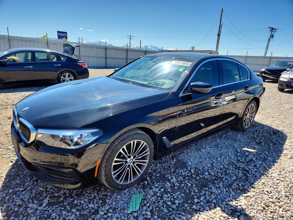 2020 BMW 5er VIN WBAJR3C09LWW79076 — COPART salvage auction photo