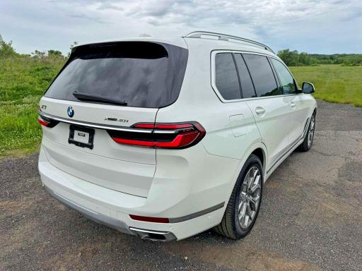 2023 BMW X7 VIN 5UX23EM05P9R82524 COPART salvage auction — MINOR DENT/SCRATCHES, Az - Certificate Of Title (P), sold $49,000 on 2026-07-08 (photo 3)