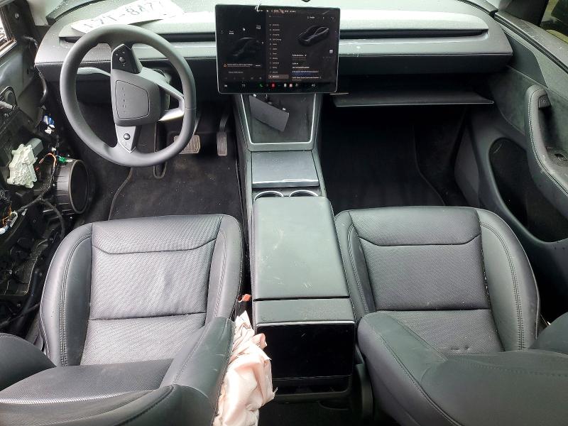 2026 Tesla Model y VIN 7SAYGDEE5TA486286 COPART salvage auction — FRONT END, Ny - Mv-907A Salvage Certificate, sold $12,200 on 2026-07-14 (photo 8)
