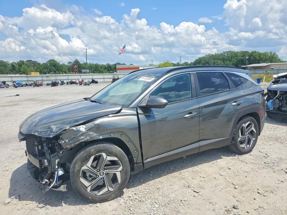 2022 Hyundai Tucson VIN 5NMJC3AE2NH155891 COPART salvage auction — FRONT END, FL - CERTIFICATE OF DESTRUCTION, sold $5,100 on 2026-07-02 (photo 1)