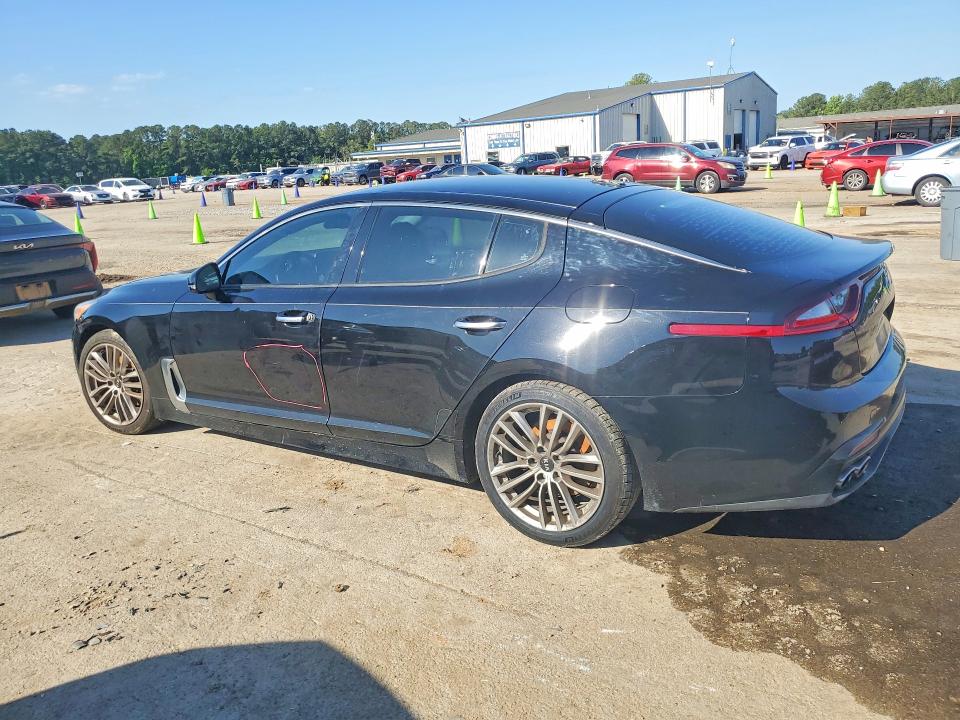 2018 Kia VIN KNAE15LA7J6016910 COPART salvage auction — UNDERCARRIAGE, MS - CERT OF TITLE-SALVAGED, sold $3,050 on 2026-07-24 (photo 2)