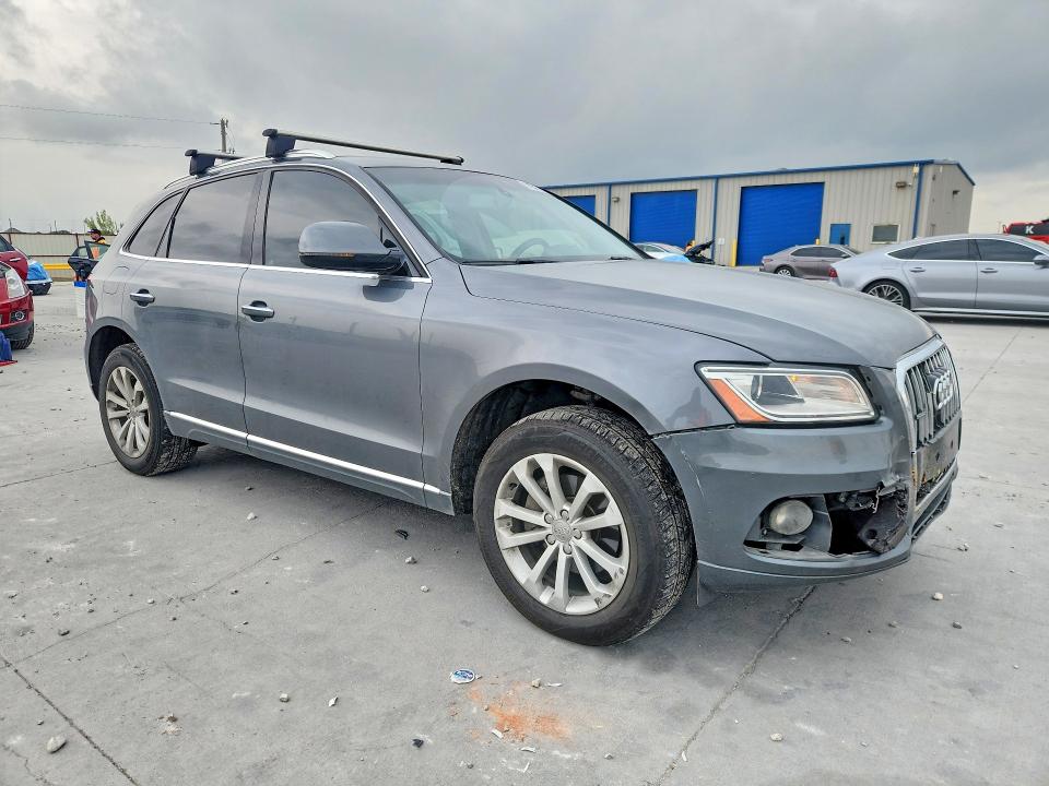 2016 Audi Q5 VIN WA1C2AFP5GA103088 COPART salvage auction — FRONT END, Tx - Salvage Vehicle Title, sold $1,850 on 2026-07-07 (photo 4)