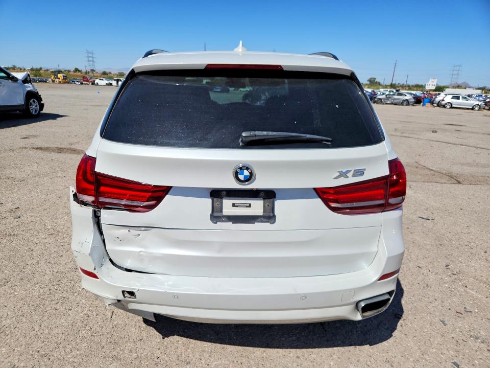 2018 BMW X5 VIN 5UXKR6C50J0U14212 COPART salvage auction — REAR END, AZ - CERT OF TITLE - SALVAGE, sold $6,300 on 2026-07-17 (photo 6)