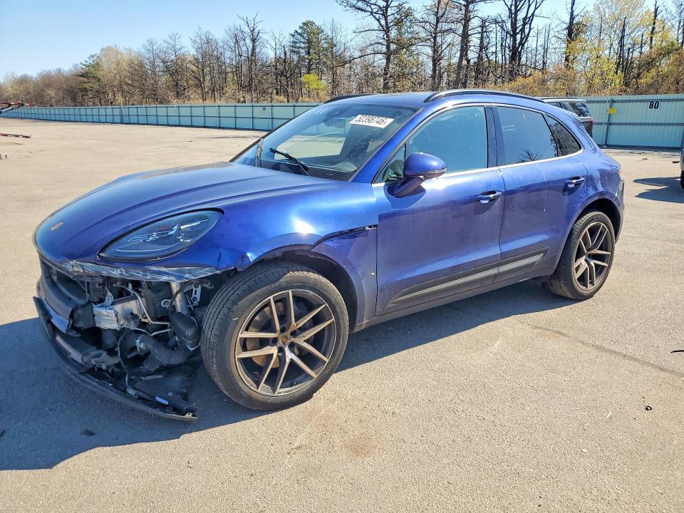 2023 Porsche VIN WP1AA2A59PLB10124 COPART salvage auction — FRONT END, Ny - Mv-907A Salvage Certificate, sold $20,400 on 2026-07-06 (photo 1)