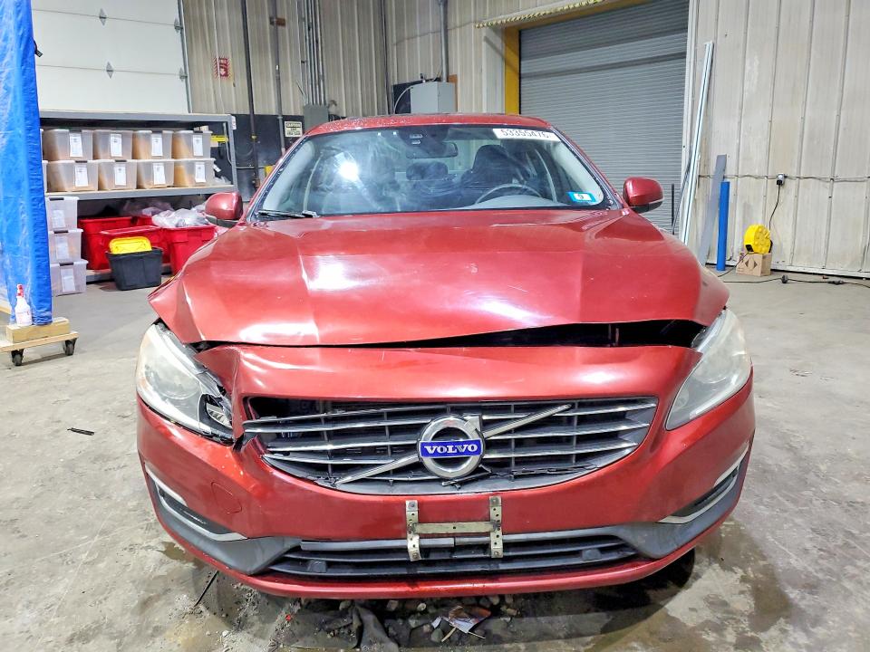 2014 Volvo S60 VIN YV1612FH8E2278277 COPART salvage auction — FRONT END, Nh - Cert Of Title-Salvage, sold $600 on 2026-07-07 (photo 5)
