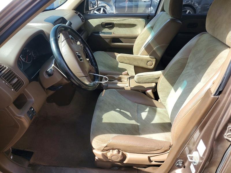 2002 Honda Cr-v VIN JHLRD78872C072896 COPART salvage auction — FRONT END, Sc - Cert Of Title-Salvage, sold $875 on 2026-07-13 (photo 7)
