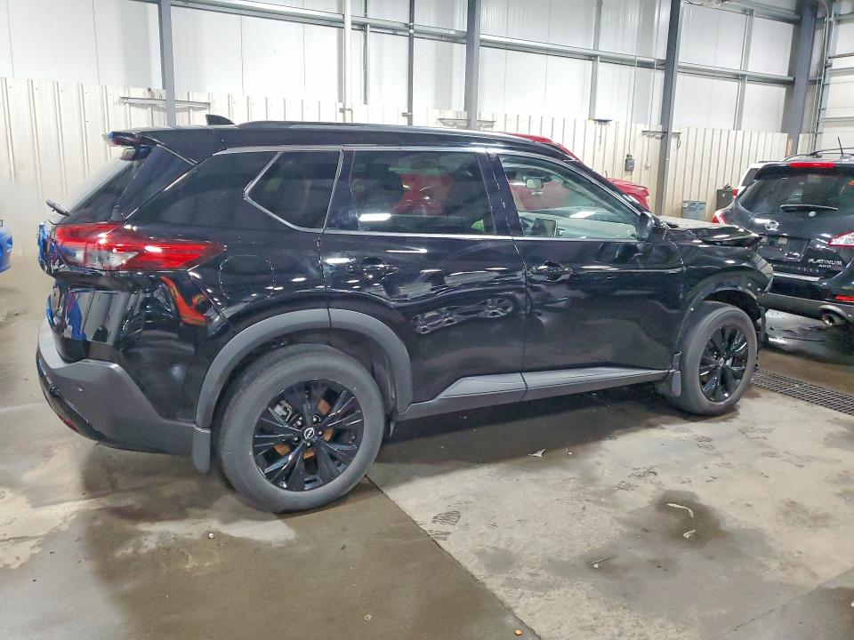 2023 Nissan Rogue VIN JN8BT3BB9PW189193 COPART salvage auction — FRONT END, Mn - Cert Of Title-Salvage, sold $3,150 on 2026-07-28 (photo 3)