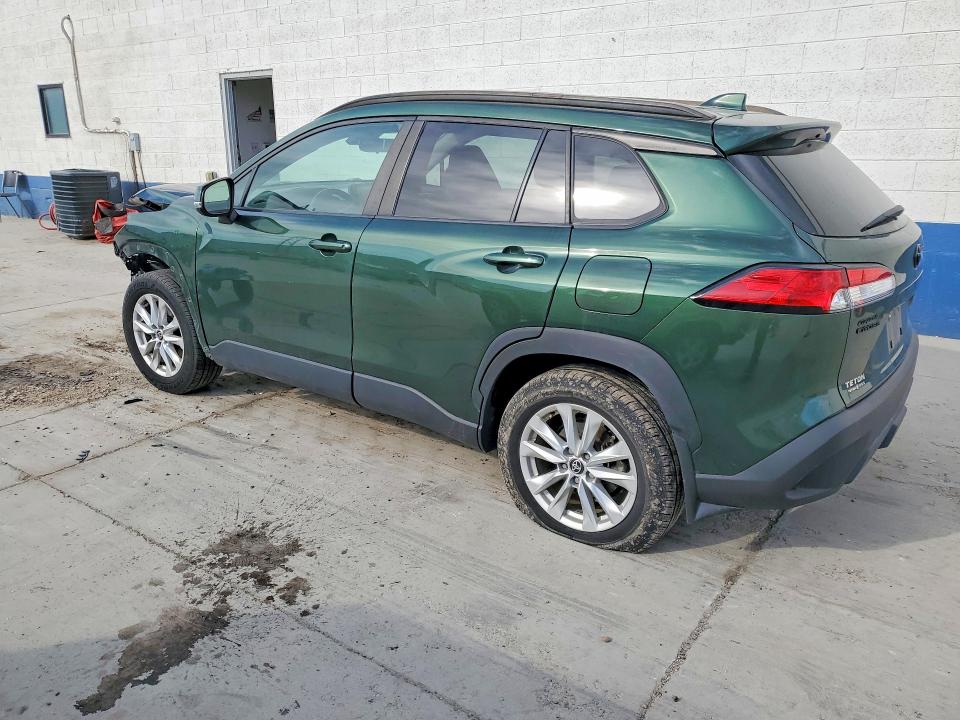 2022 Toyota Corolla cross VIN 7MUCAABGXNV026934 COPART salvage auction — FRONT END, Ut - Salvage Certificate, sold $8,500 on 2026-07-13 (photo 2)