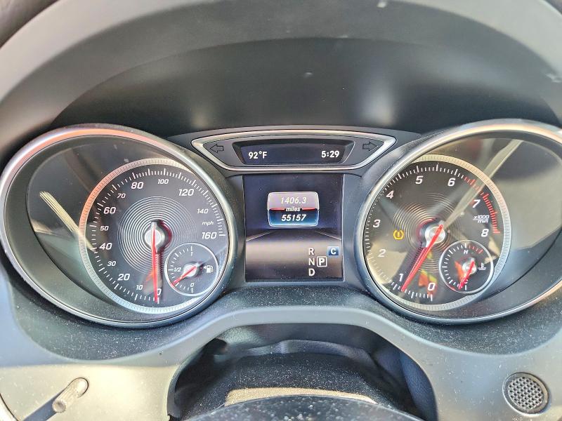 2020 Mercedes-benz Gla-klasse VIN WDCTG4GB0LJ666971 COPART salvage auction — UNDERCARRIAGE, Tx - Salvage Vehicle Title, sold $7,100 on 2026-07-16 (photo 9)