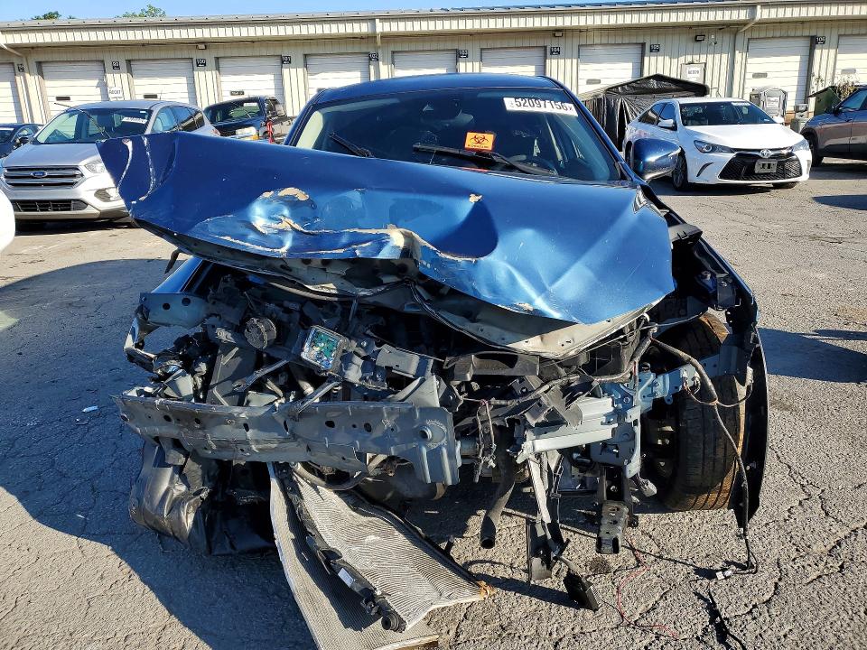 2021 Mazda VIN JM1DKFB74M1505709 COPART salvage auction — FRONT END, Ky - Bill Of Sale/Part Only/No Titl, sold $525 on 2026-07-20 (photo 5)