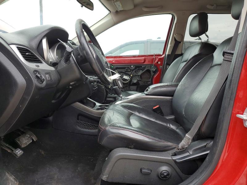 2018 Dodge Journey VIN 3C4PDDEG6JT389926 COPART salvage auction — FRONT END, Fl - Cert Of Title Slvg Rebuildable, sold $1,650 on 2026-07-10 (photo 7)