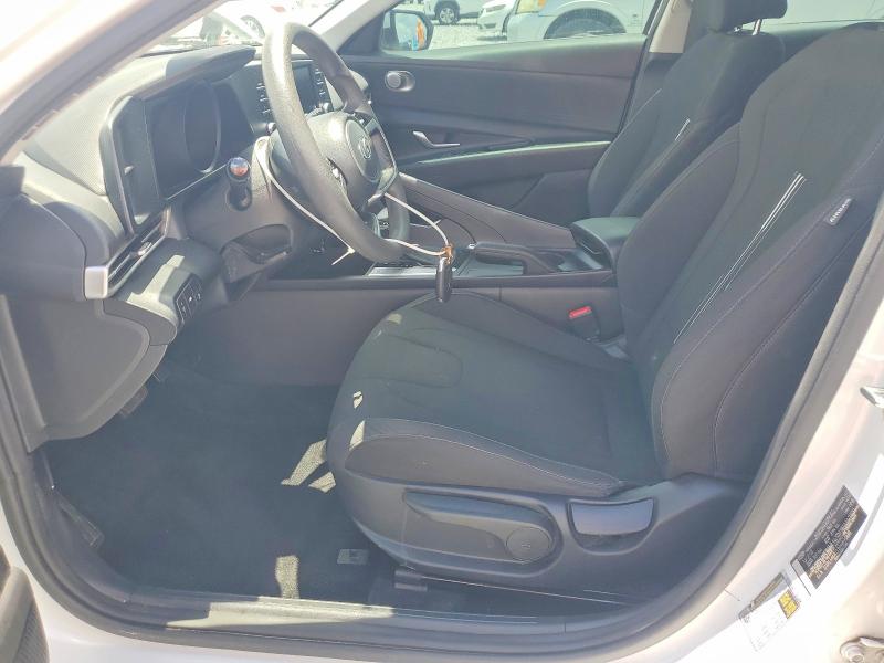 2023 Hyundai Elantra VIN 5NPLM4AG9PH095420 COPART salvage auction — FRONT END, Fl - Cert Of Title Slvg Rebuildable, sold $4,250 on 2026-07-14 (photo 7)