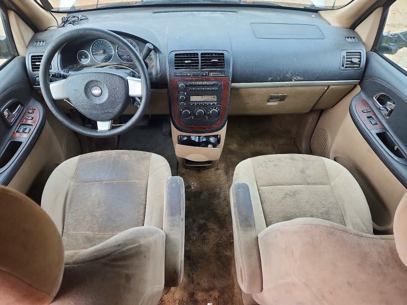 2007 Chevrolet Uplander VIN 1GNDU23W27D182926 COPART salvage auction — HAIL, Tn - Certificate Of Title, sold $500 on 2026-07-08 (photo 8)