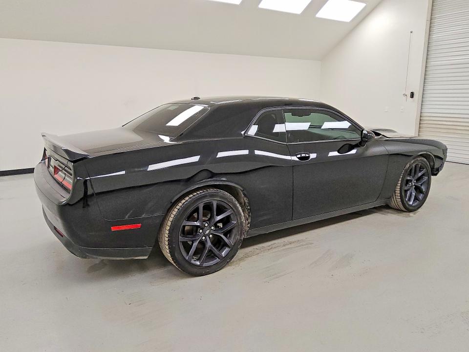 2023 Dodge Challenger VIN 2C3CDZBT8PH669575 COPART salvage auction — FRONT END, Tx - Certificate Of Title, sold $9,900 on 2026-07-28 (photo 3)