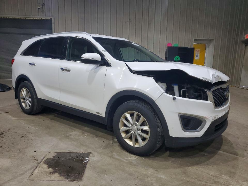 2017 Kia Sorento VIN 5XYPGDA38HG248125 COPART salvage auction — FRONT END, Nh - Cert Of Title-Salvage, sold $750 on 2026-07-23 (photo 4)
