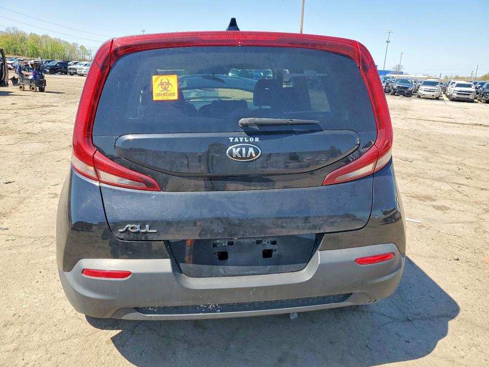 2020 Kia VIN KNDJ23AU8L7025418 COPART salvage auction — FRONT END, Mi - Certificate Of Title, sold $300 on 2026-07-14 (photo 6)