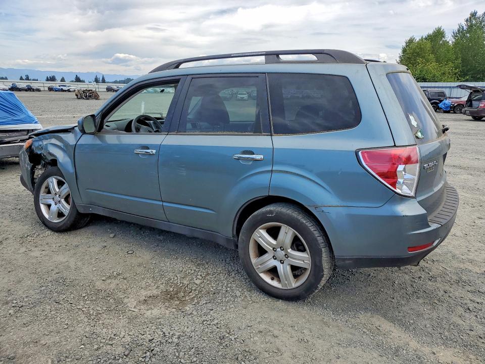 2009 Subaru Forester VIN JF2SH64679H757254 COPART salvage auction — FRONT END, Wa - Bill Of Sale, sold $550 on 2026-07-06 (photo 2)