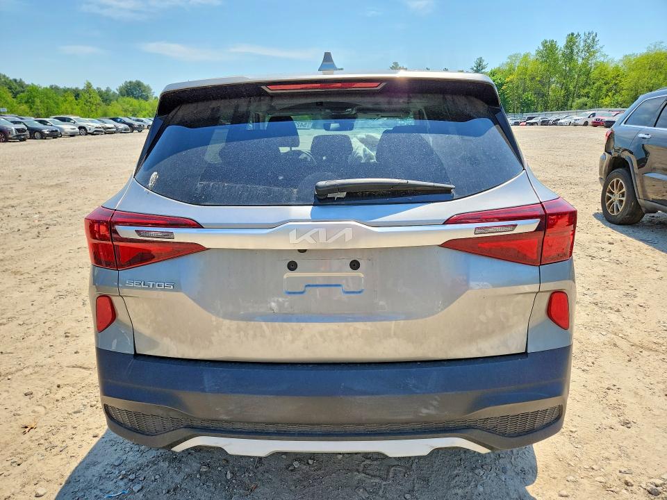 2023 Kia VIN KNDEPCAA7P7457402 COPART salvage auction — FRONT END, Ma - Cert Of Title-Salvage, sold $2,600 on 2026-07-09 (photo 6)