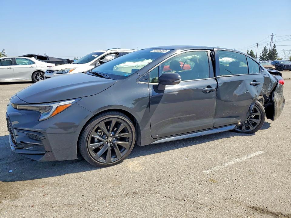 2024 Toyota VIN JTDBCMFE6R3060614 COPART salvage auction — REAR END, Ca - Salvage Certificate, sold $6,000 on 2026-07-07 (photo 1)