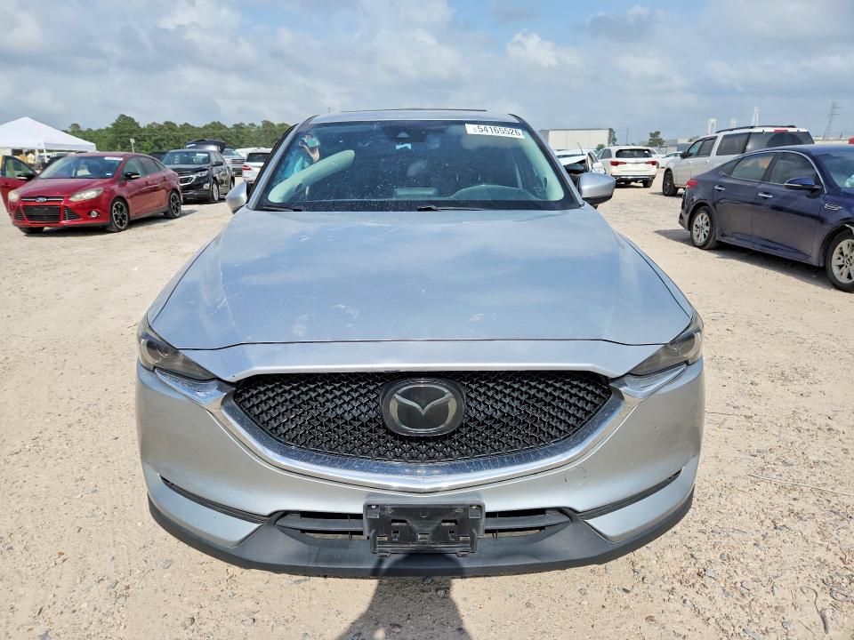 2018 Mazda Cx-5 VIN JM3KFADM0J0342793 COPART salvage auction — SIDE, Tx - Salvage Vehicle Title, sold $5,400 on 2026-07-21 (photo 5)