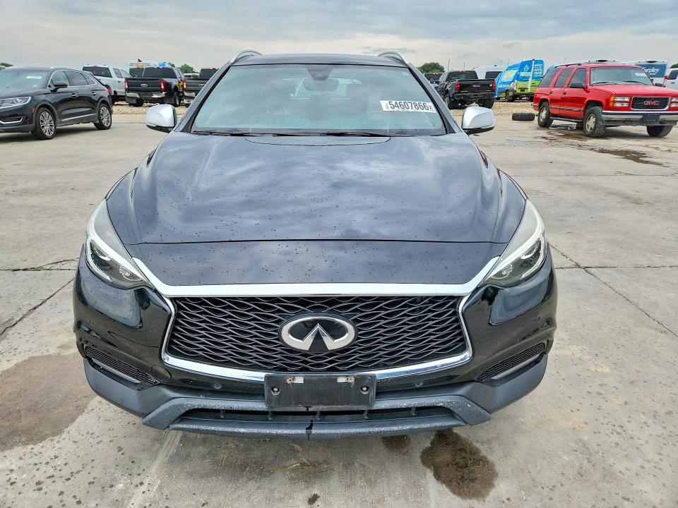 2017 Infiniti VIN SJKCH5CR7HA017751 COPART salvage auction — HAIL, Tx - Certificate Of Title, sold $4,750 on 2026-07-02 (photo 5)