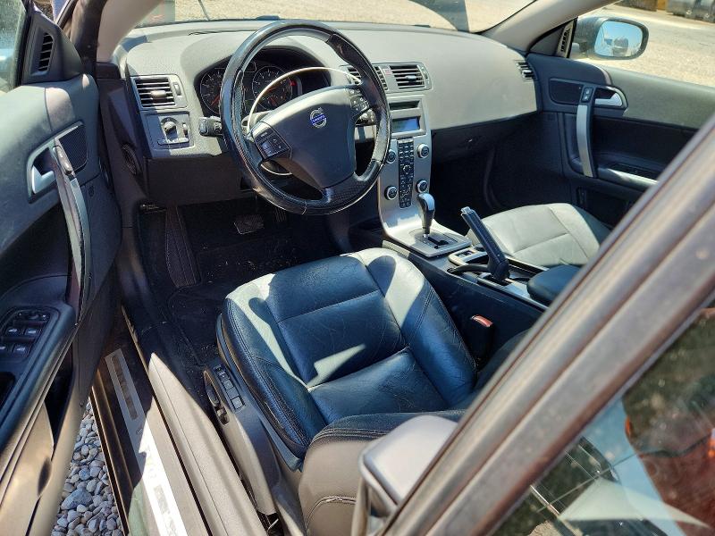 2010 Volvo C70 VIN YV1672MC5AJ091987 COPART salvage auction — REAR END, Tx - Salvage Vehicle Title, sold $100 on 2026-07-28 (photo 8)