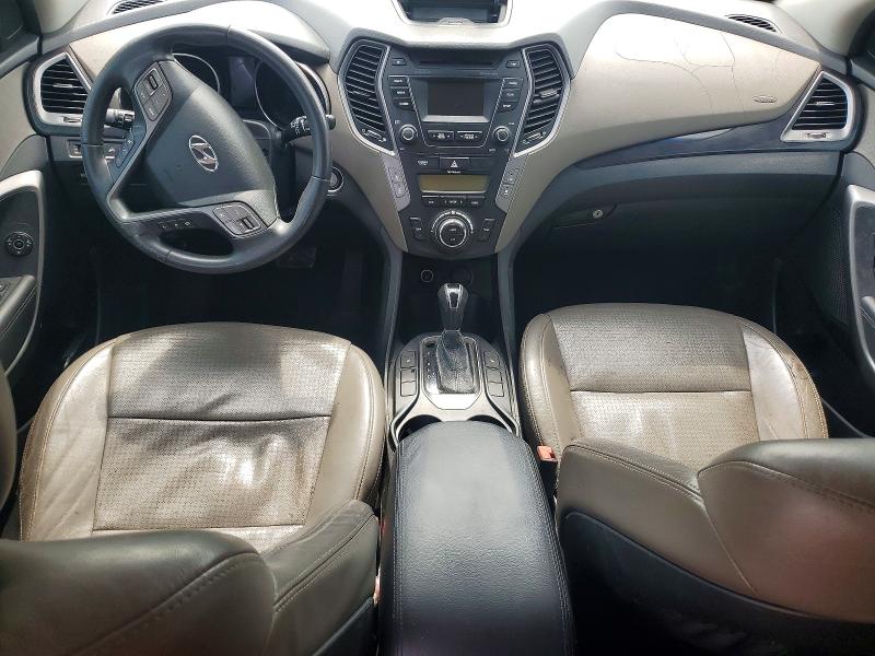 2013 Hyundai Santa fe VIN KM8SR4HF9DU033443 COPART salvage auction — MINOR DENT/SCRATCHES, Fl - Certificate Of Title (P), sold $275 on 2026-07-28 (photo 8)
