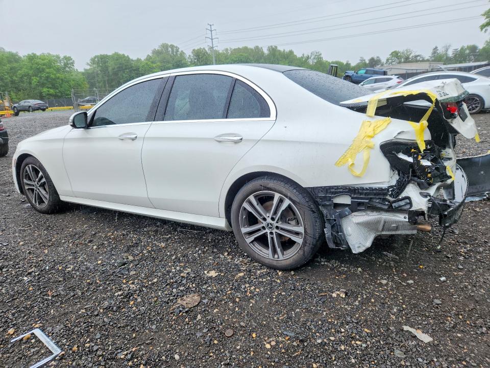 2021 Mercedes-benz E-klasse VIN W1KZF8EB9MA950880 COPART salvage auction — REAR END, MD - CERT OF SALVAGE > 75% DAMAGE, sold $19,300 on 2026-07-24 (photo 2)