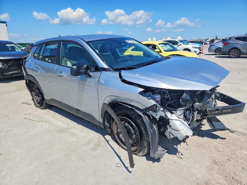 2023 Toyota Corolla cross VIN 7MUAAAAG6PV049719 COPART salvage auction — FRONT END, La - Cert Of Title-Salvage, sold $4,800 on 2026-07-24 (photo 4)