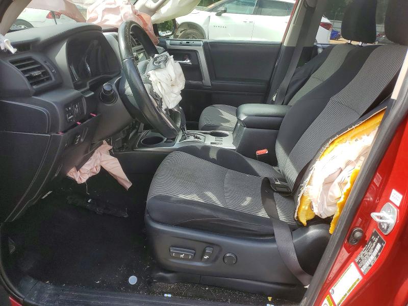 2016 Toyota 4runner VIN JTEZU5JR9G5116456 COPART salvage auction — FRONT END, GA - CERT OF TITLE-SALVAGE, sold $4,750 on 2026-07-31 (photo 7)